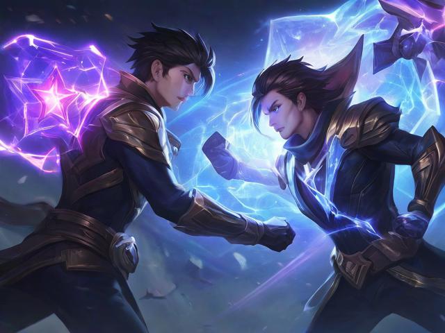 “九游app_ 巨星争霸：联盟最顶尖的明星正面对决”，lol巨星