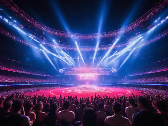 “九游app_ 最火爆第一节：比赛的精彩开场瞬间”，游戏比赛开场白